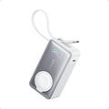 Anker MagGo Power Bank for Apple Watch - Compact 10,000mAh Charger