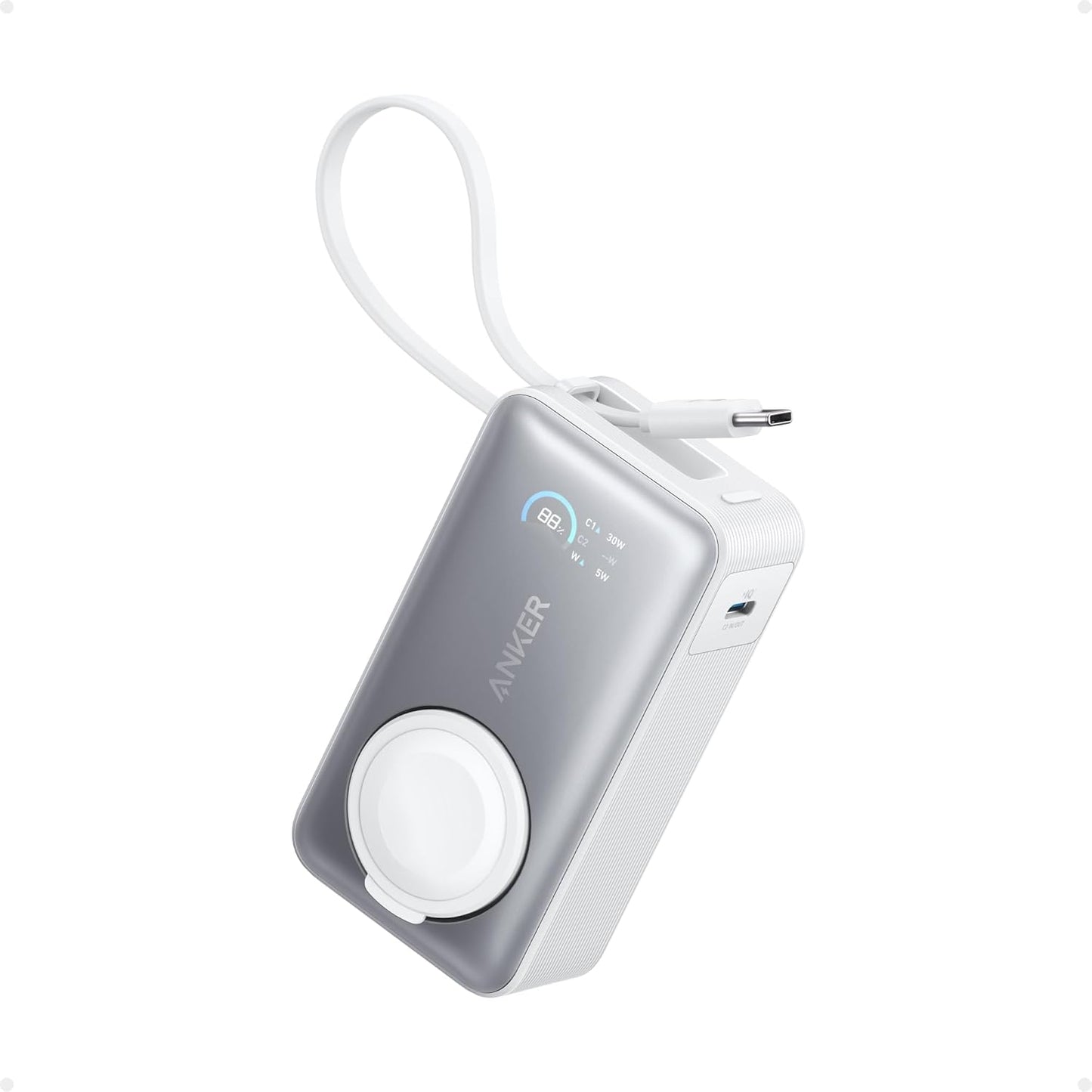 Anker MagGo Power Bank: Officially Certified, 10,000 mAh Fast Charging