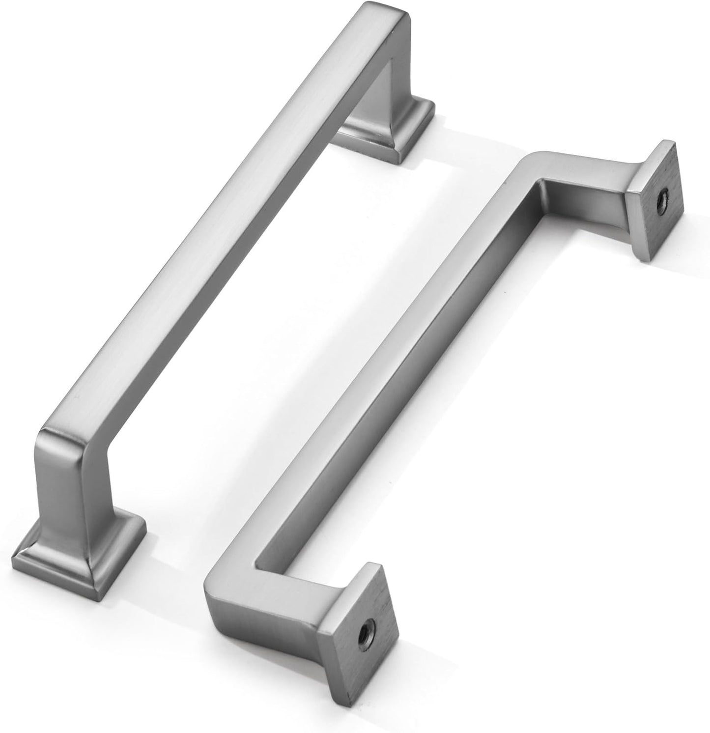 Brushed Nickel Cabinet Pulls 20 Pack for Kitchen Hardware