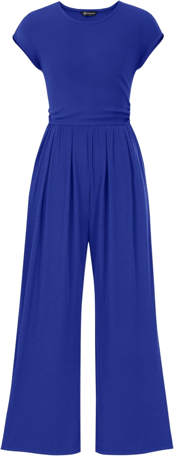 PRETTYGARDEN Summer Jumpsuits for Women Dressy and Casual