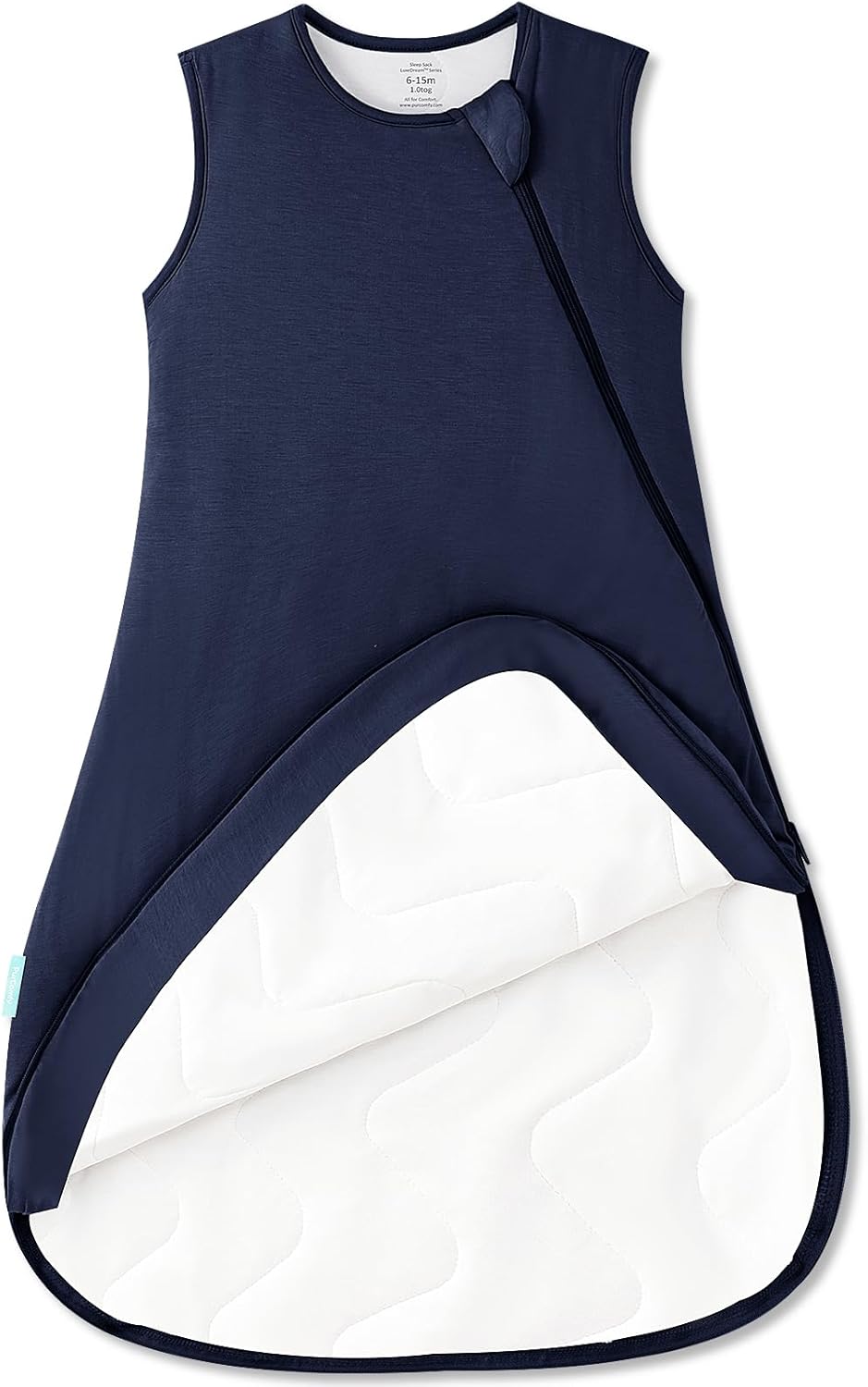 Supersoft Sleep Sack 1.0 TOG for Cozy Baby Comfort