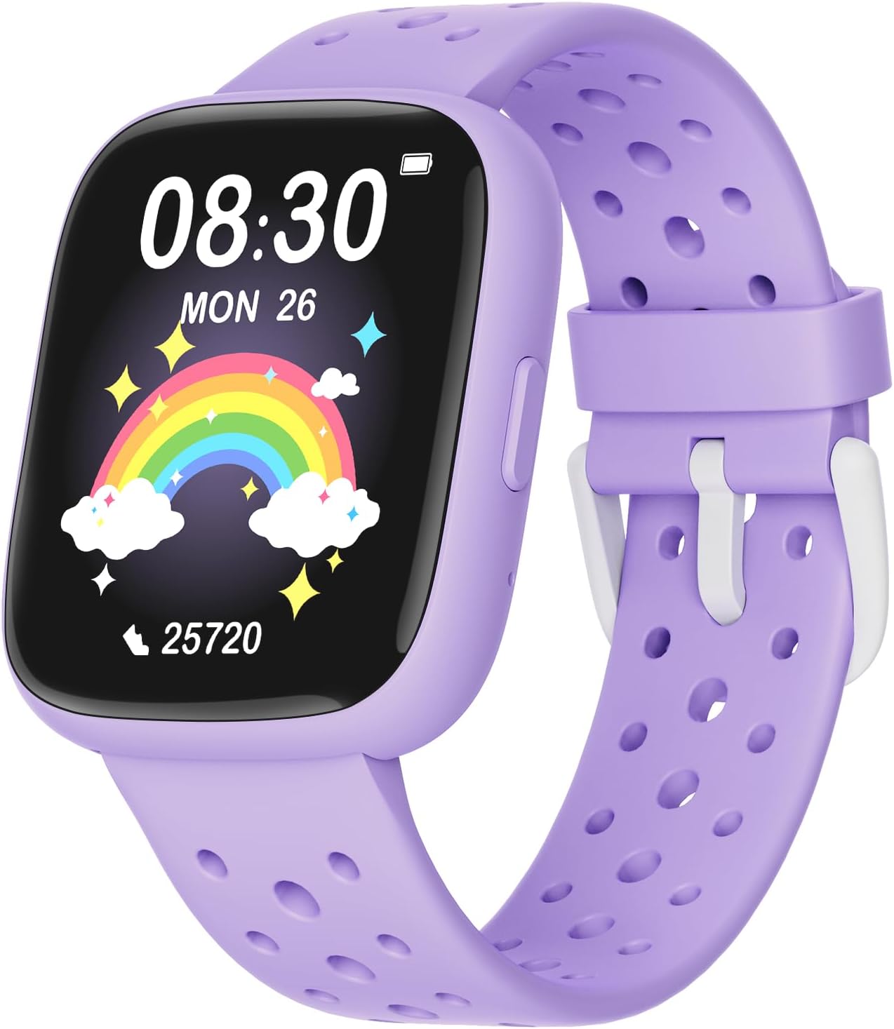 TICTIKY Kids Watch for Girls 5-12: Smart Fitness Tracker