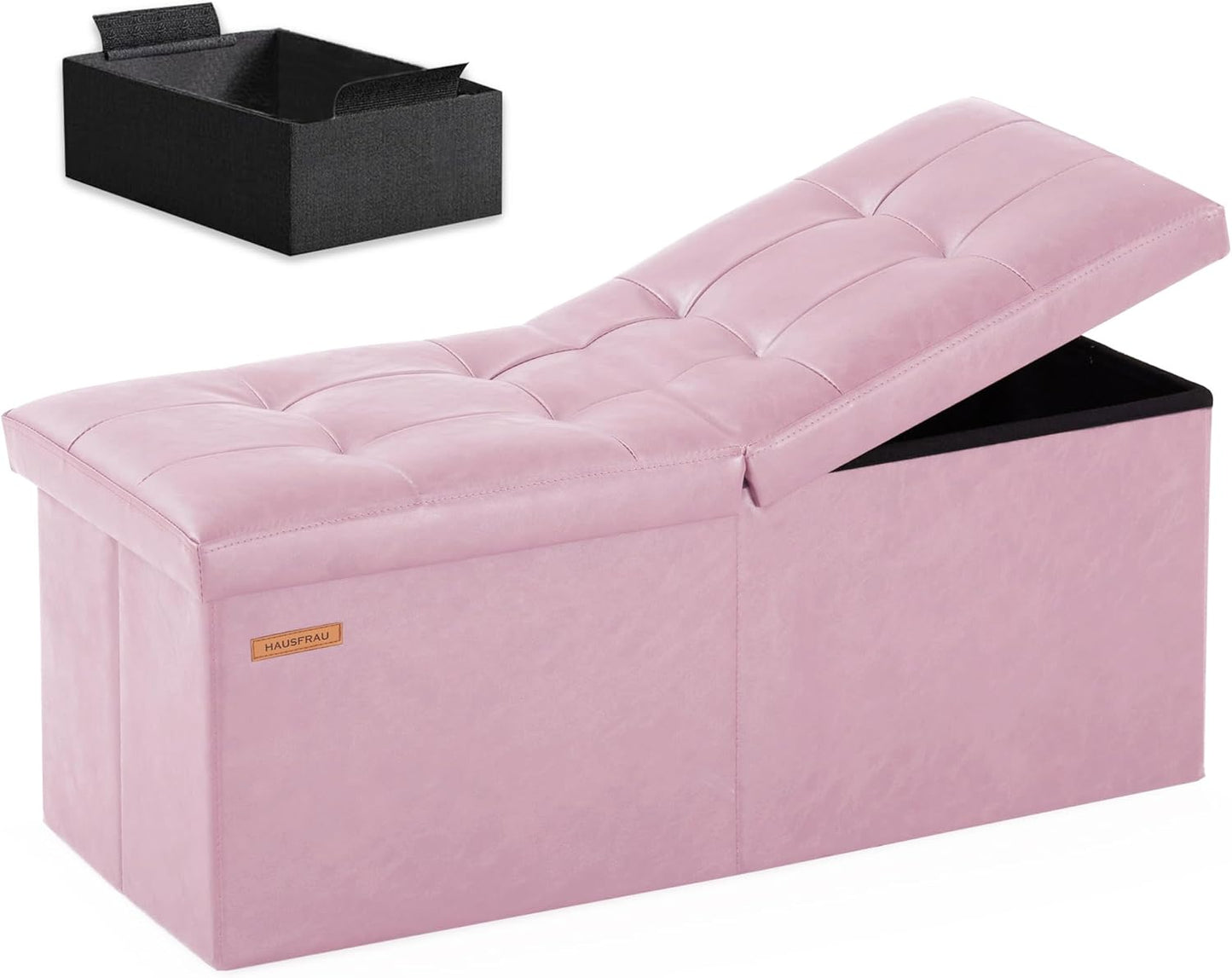 Stylish 31.5 Inches Ottoman with Storage for Modern Homes