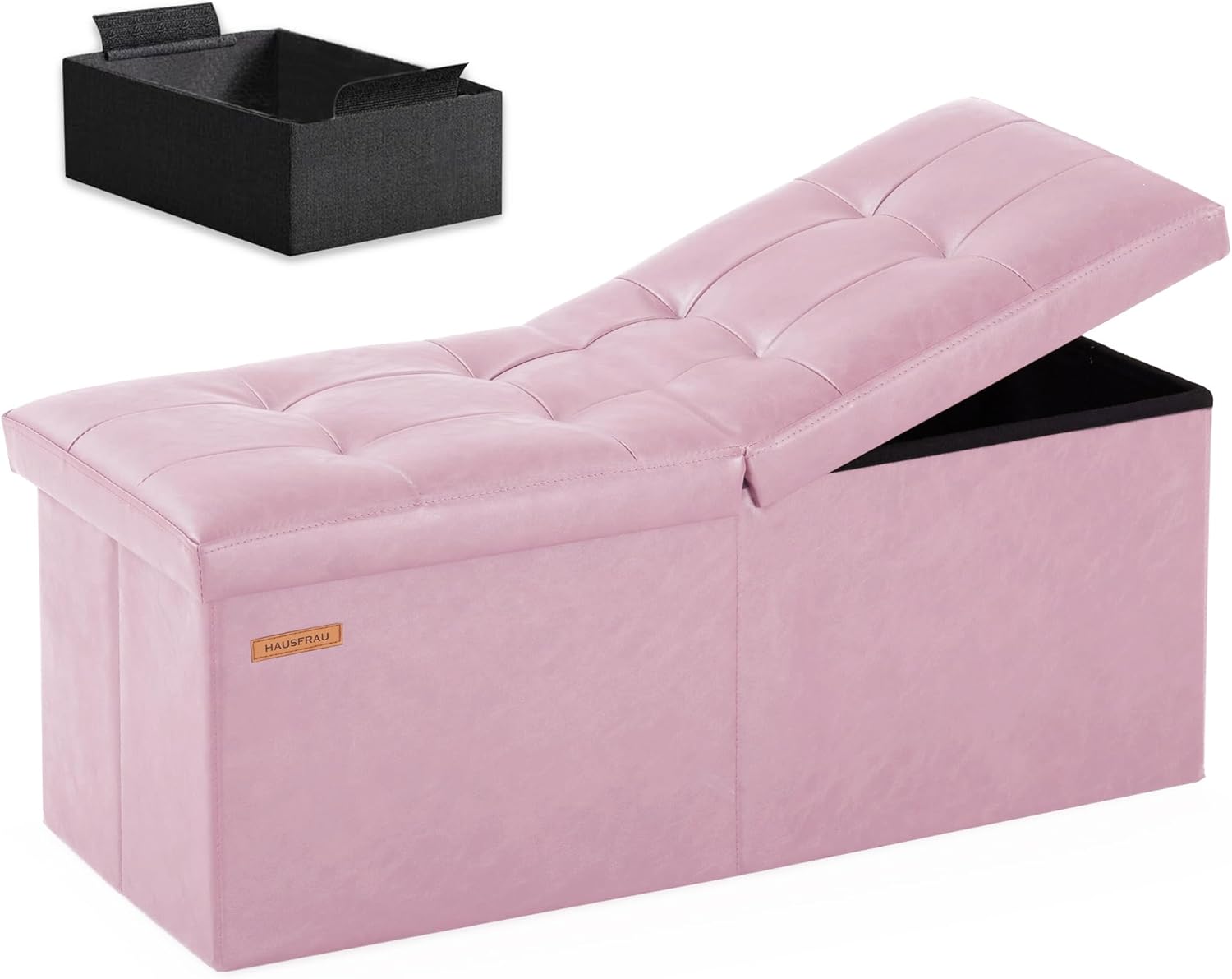 Stylish 31.5 Inches Ottoman with Storage for Modern Homes