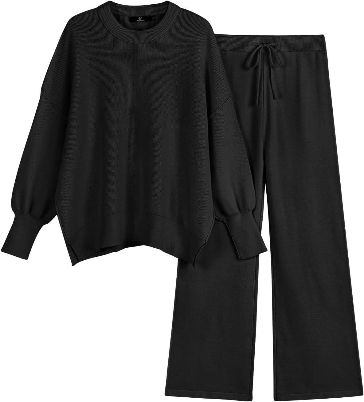LILLUSORY Women 2 Piece Outfits Sweatsuit for Cozy Comfort