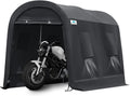 Advance Outdoor 7x12 ft Shelter Storage Shed - Durable Portable Garage