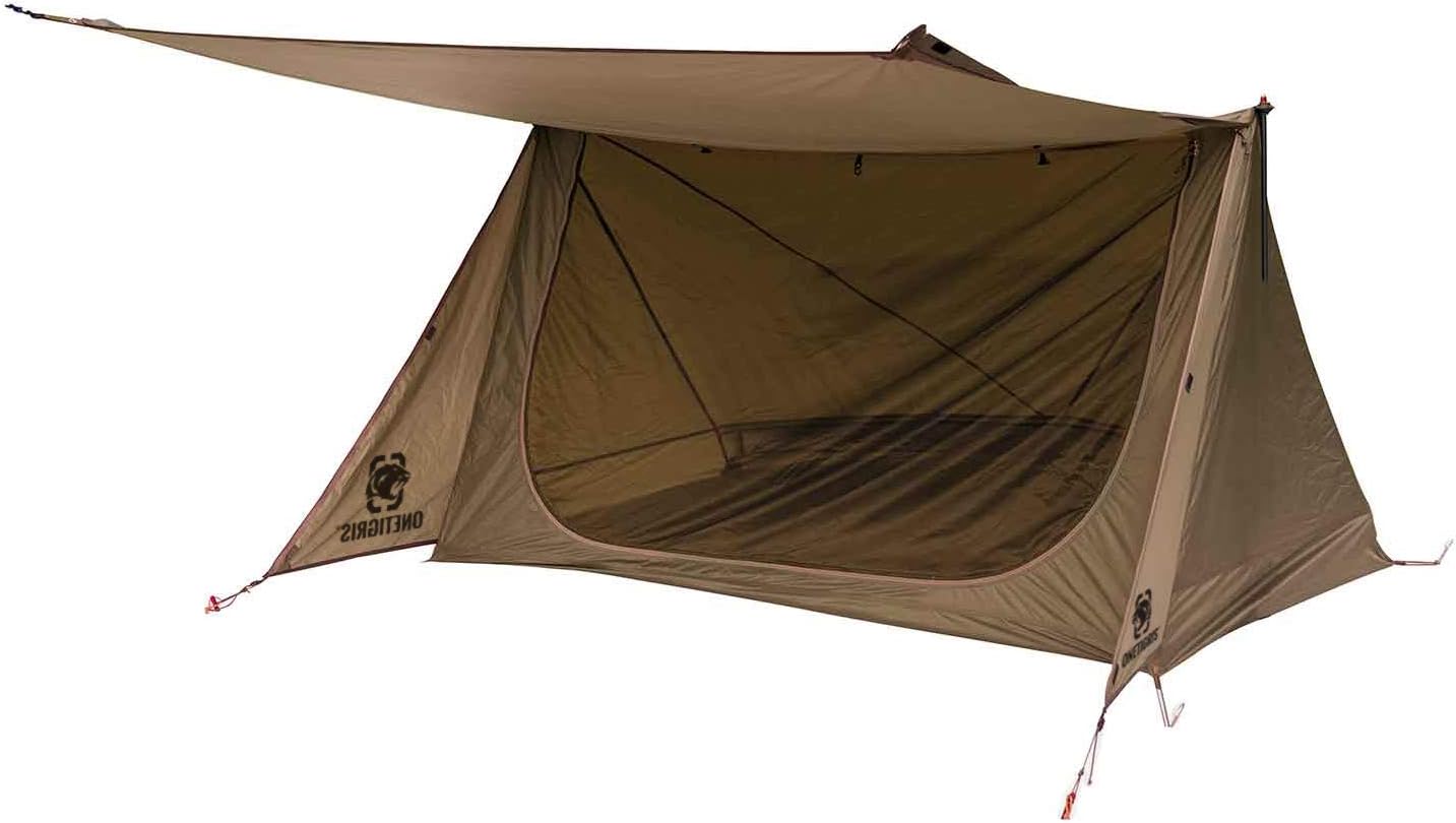 OneTigris Ultralight Bushcraft Shelter: Ultimate Portability