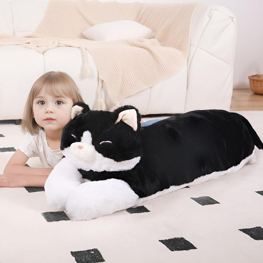 40ft' Jumbo Cat Plush Stuffed Animal for Kids and Adults