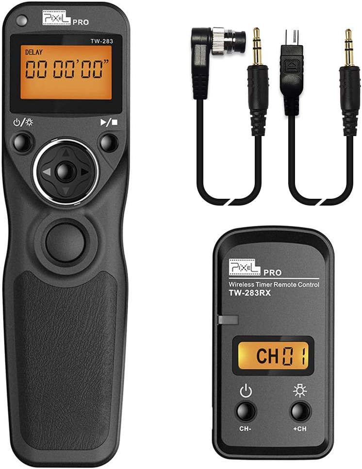 Remote Shutter Release for Nikon Cameras - Wireless Timer Control