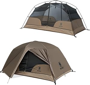 OneTigris COSMITTO 2.0 Lightweight Waterproof 2 Person Tent