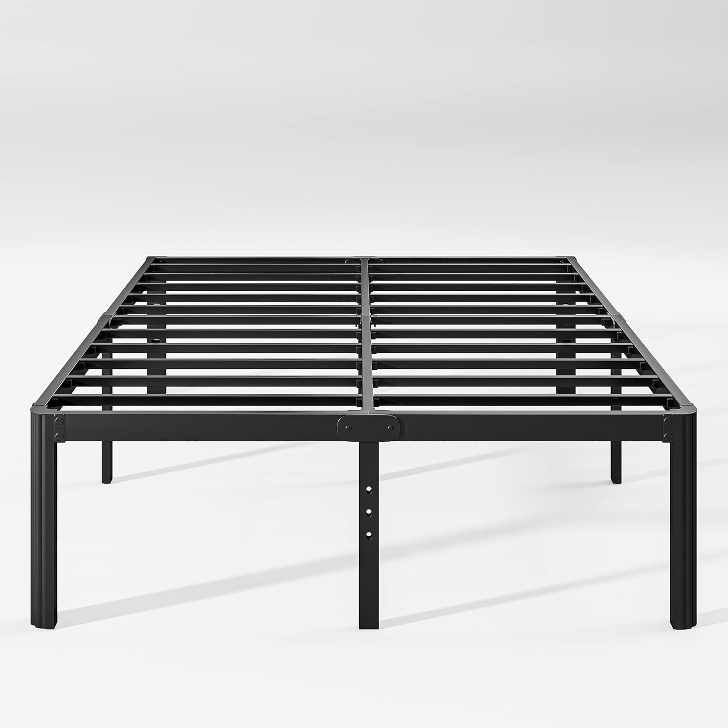 Heavy Duty California King Bed Frame with Easy Assembly Features