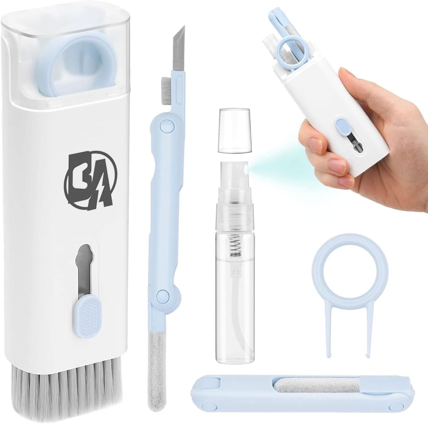 Ultimate 7-in-1 Device Cleaning Kit: Patented Tools for All Gadgets