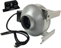 Tjernlund in-Line Fan Dryer Duct Booster 4ft Metal - Efficient Venting