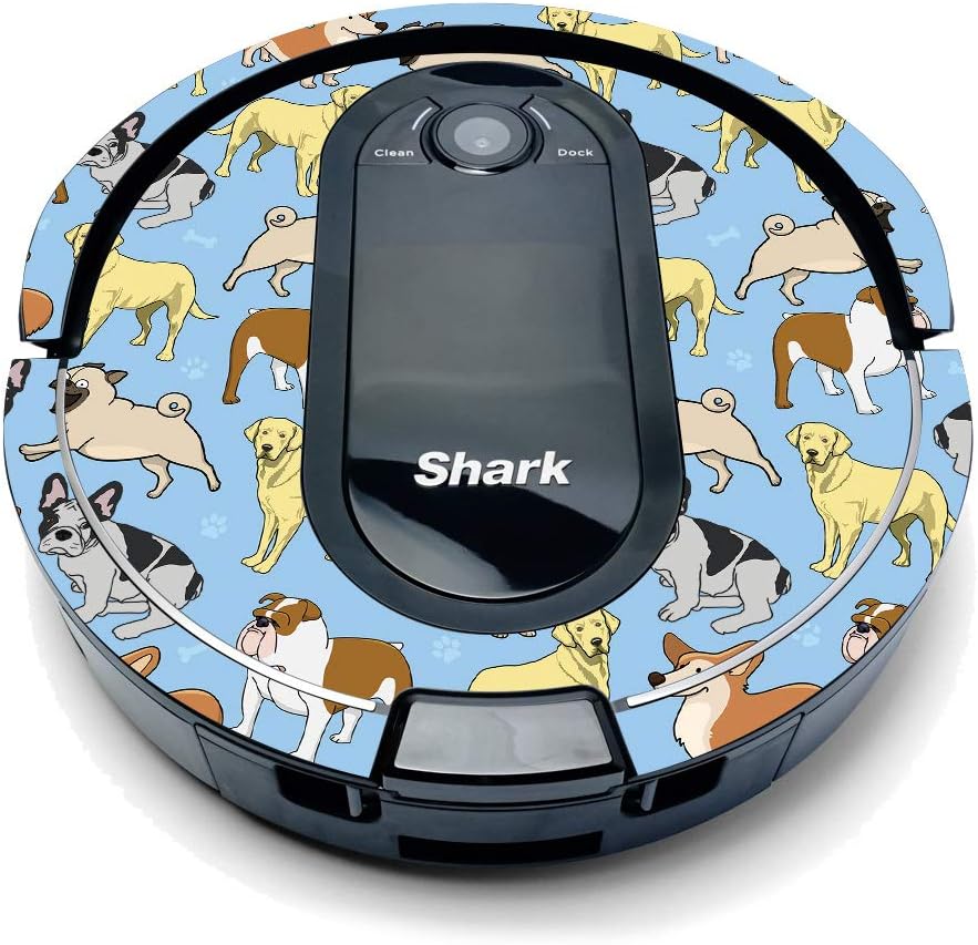 Puppy Party Vinyl Top Skin for Shark IQ Robot