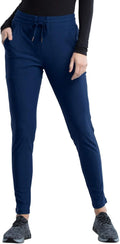 Cherokee Petite Women's Scrub Pants CK095P - Tapered 360 Stretch