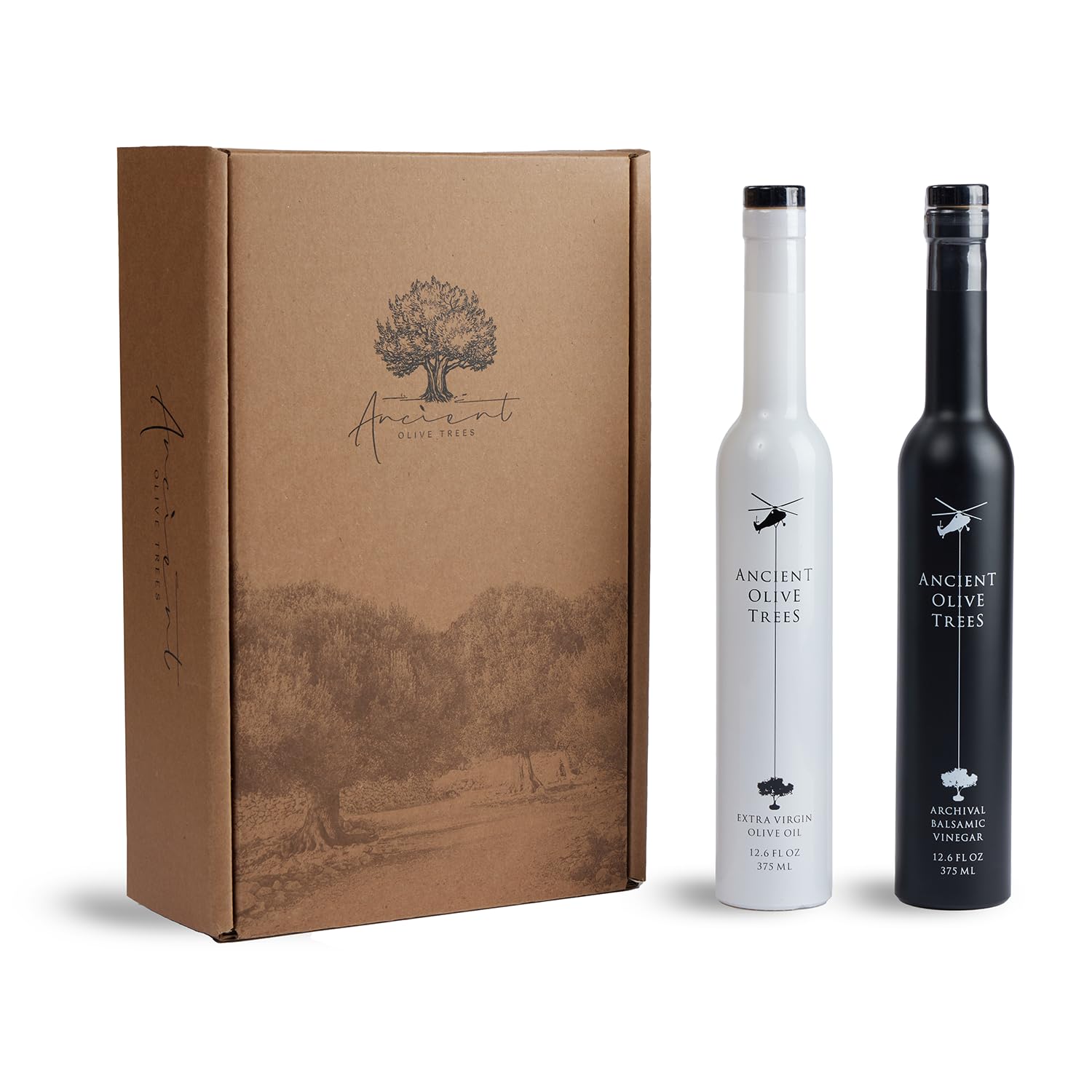 Ancient Olive Trees Balsamic Vinegar with Extra Virgin Olive Oil