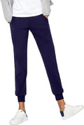 AJISAI Women's Joggers Pants Drawstring Running (Style RKJ1)