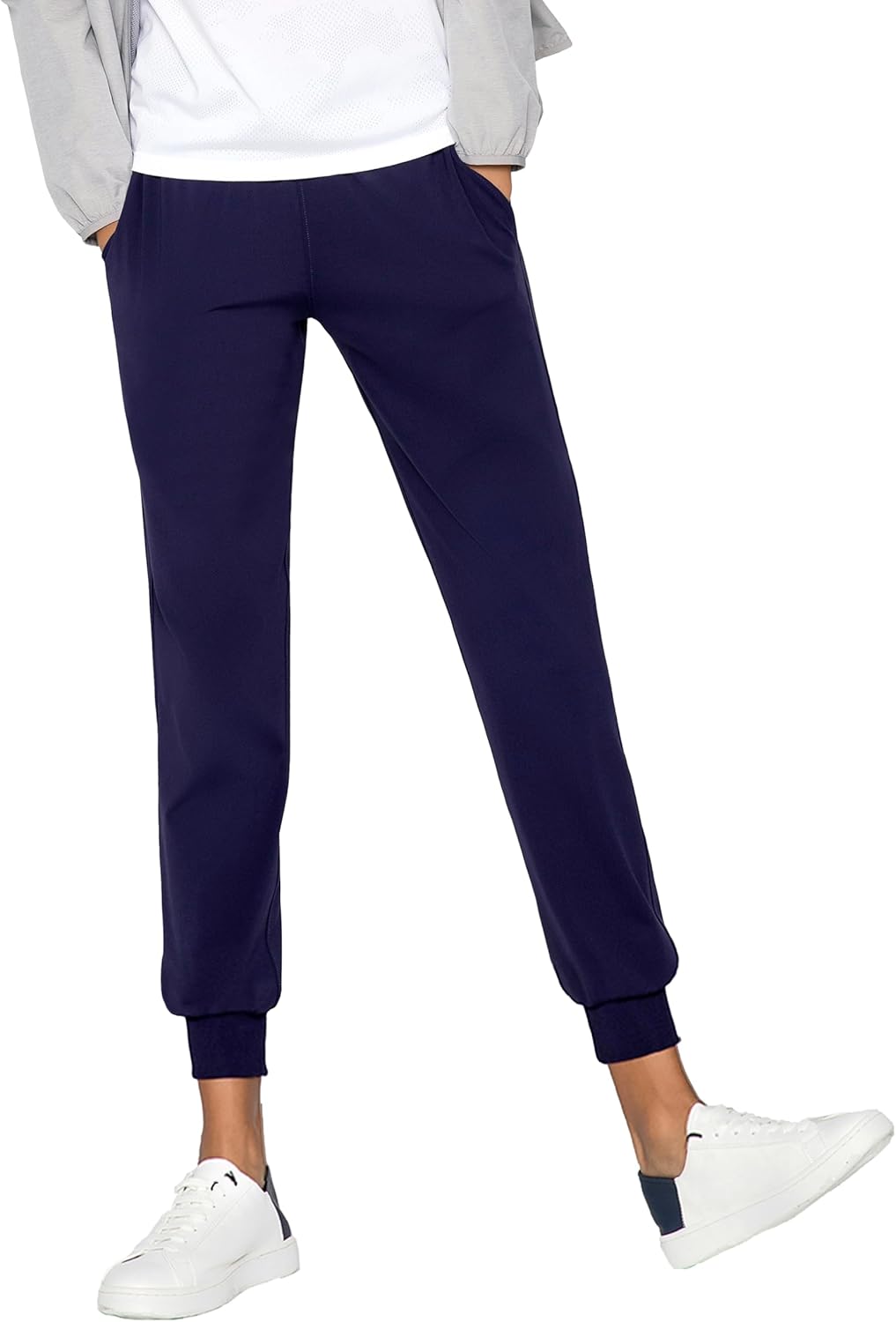 AJISAI Women's Joggers Pants for Running and Lounge Wear