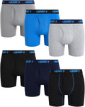 AND1 Mens Boxer Briefs 6 Pack - Performance Moisture-Wicking Comfort 5