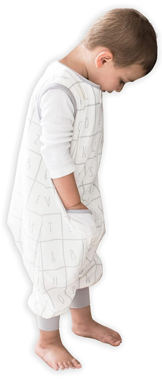 Tealbee DREAMSUIT Toddler Sleep Sack with Feet for Comfort