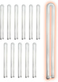 GoodBulb 31 Watt T8 U-Bend Fluorescent Bulbs 3000K - High Output