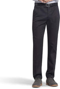 Lee Men's Total Freedom Stretch Slim Fit Flat Front Pant - Khaki