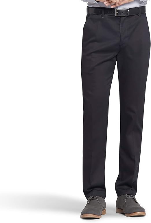 Lee Men's Total Freedom Stretch Slim Fit Flat Front Pant Review