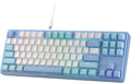 Redragon K707 80% Wired Gasket RGB Gaming Keyboard - Cushioned Linear