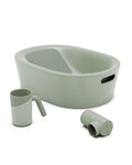 Lalo Bathtime Starter Kit - Modern Baby Bathtub Bundle