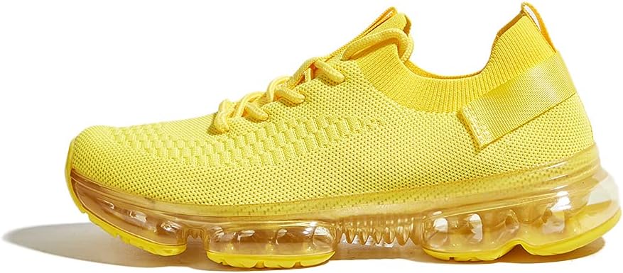 LUCKY STEP Women Air Cushion Sneakers for Comfort and Style