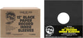 Black Paper Super Heavyweight 12 in Record Inner Sleeves - Pack of 500