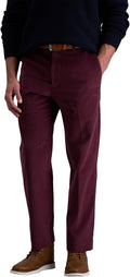 Haggar Men's Classic Fit Stretch Corduroy Pant - Comfortable