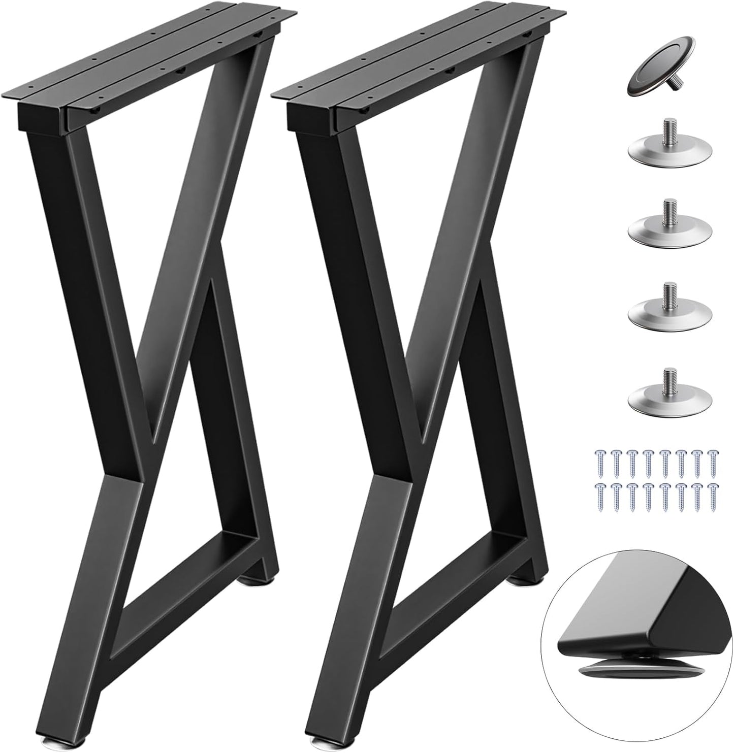 Heavy Duty Metal Table Legs for Dining Desk and Coffee Table