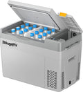 BougeRV 12 Volt Refrigerator CRPRO 30 Quart - Portable Car Fridge
