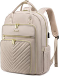 LOVEVOOK Laptop Backpack for Women - Lightweight Business Travel Pack
