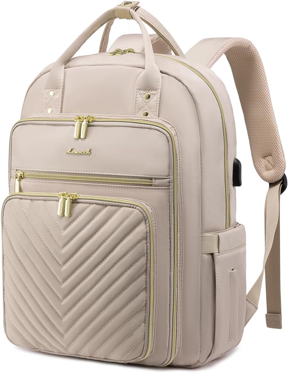 LOVEVOOK Laptop Backpack for Women: Stylish & Functional Design