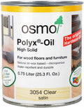 OSMO Polyx Hard Wax Oil.75 L - Clear Matt Floor Finish