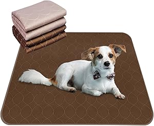 Paw Legend Washable Reusable Dog Pee Pads for Easy Training
