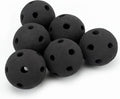 Skyflame Hollow Ceramic Fire Balls Set of 6 - Even Heat for Fire Pits