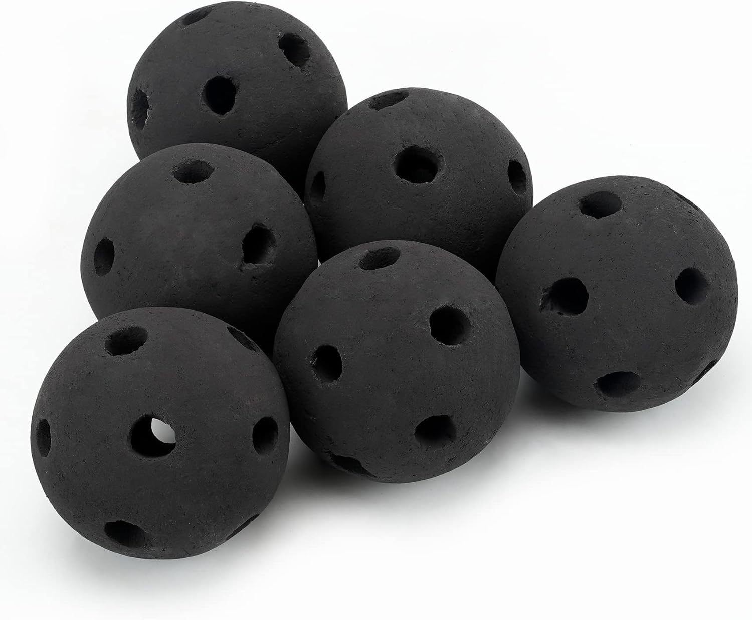 Skyflame Hollow Ceramic Fire Balls for Indoor and Outdoor Use