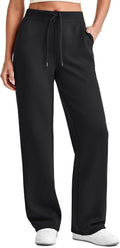 Smoofit Modal Soft Women Wide Leg Sweatpants - Cozy, Smooth Fit G4Free