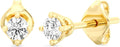 Lab-Grown Diamond Stud Earrings 1/5 ct tw - Timeless Sparkle