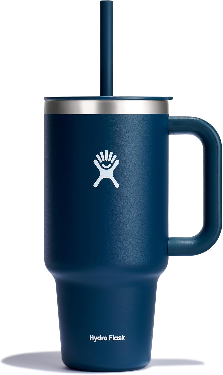 Hydro Flask 32 Oz Travel Tumbler with Handle for Hydration