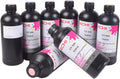 8X500ML UV Ink for XP600 UV Printer - CMYKWV + Varnish Kit