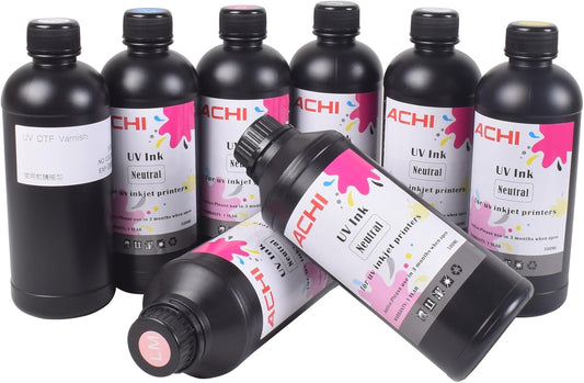 Vibrant UV Ink Set for Epson Printers