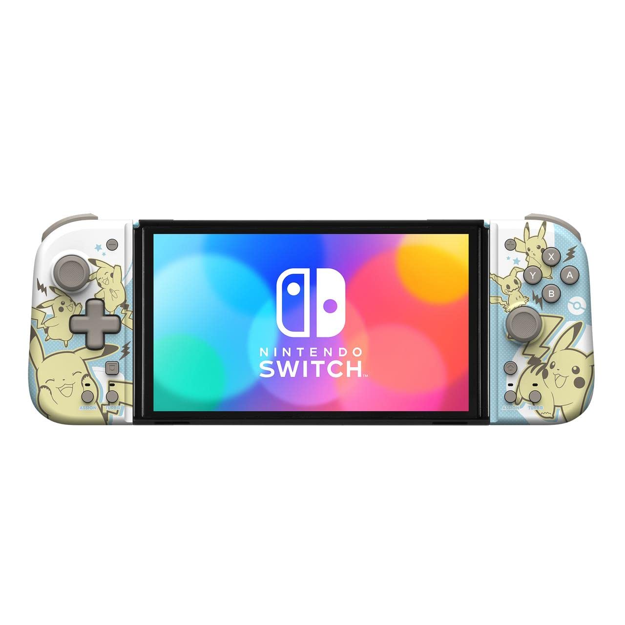 HORI Nintendo Switch Split Pad Compact for Ultimate Comfort