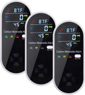 3-in-1 Carbon Monoxide Detectors for Home & Travel - Portable CO