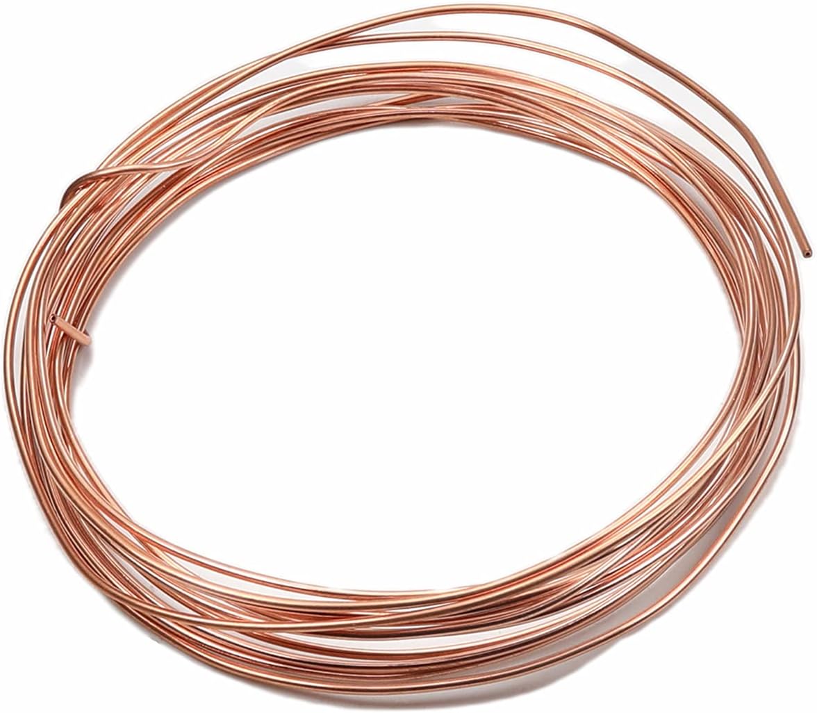 Othmro 5m Copper Coil Tube - Efficient Refrigeration Solution!