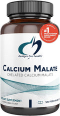 Calcium Malate 500mg with Vitamin D3 - Better Absorption for Bones