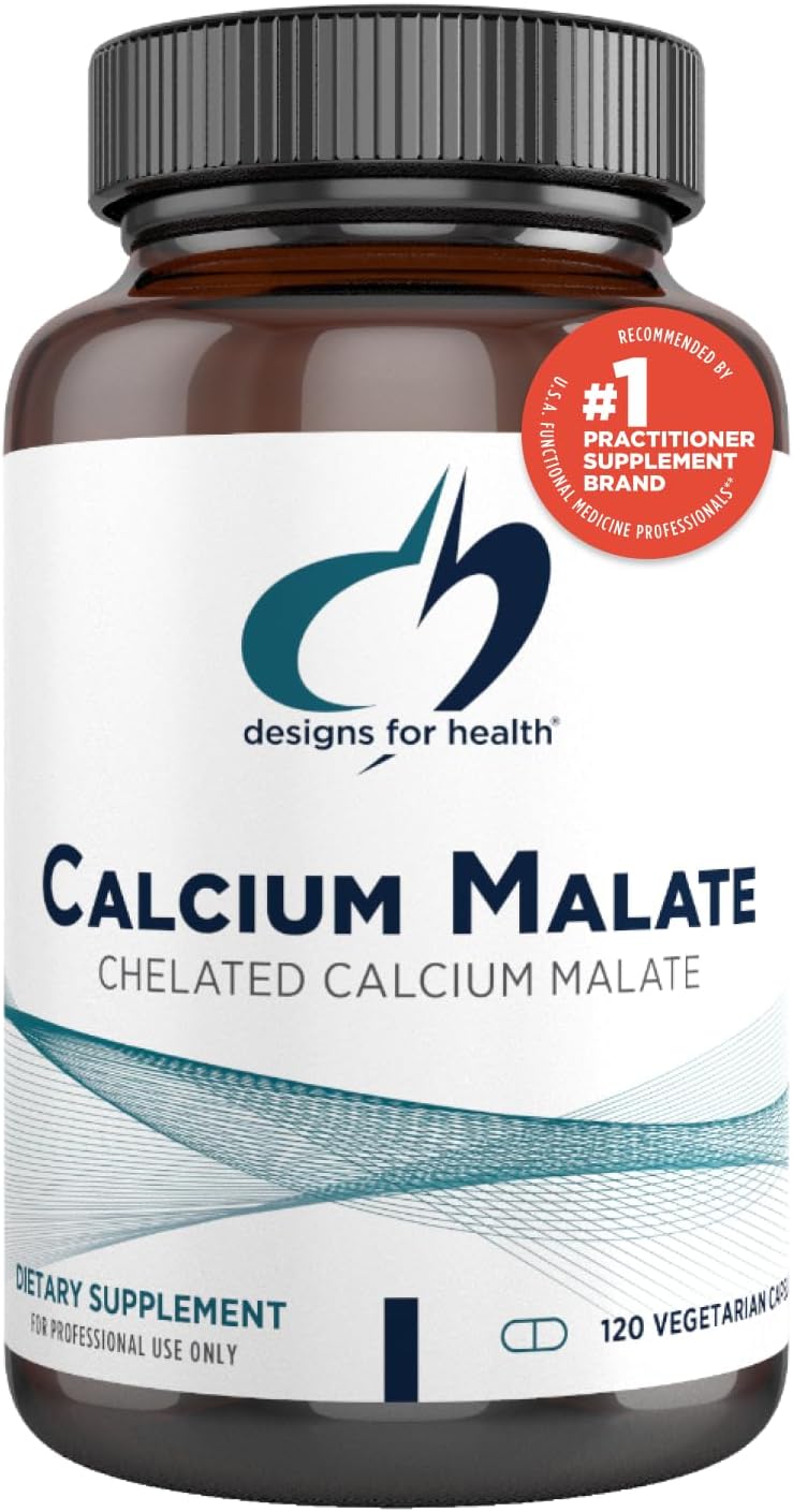 Calcium Malate Chelate with Vitamin D for Bone Support